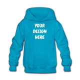 Kids' Hoodie - turquoise