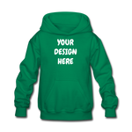 Kids' Hoodie - kelly green