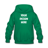 Kids' Hoodie - kelly green