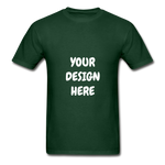 Gildan Ultra Cotton Adult T-Shirt - forest green