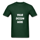 Gildan Ultra Cotton Adult T-Shirt - forest green