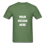 Gildan Ultra Cotton Adult T-Shirt - military green