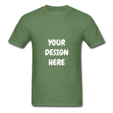 Gildan Ultra Cotton Adult T-Shirt - military green