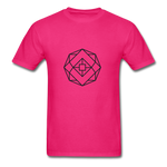 Men's T-Shirt - fuchsia