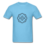 Men's T-Shirt - aquatic blue