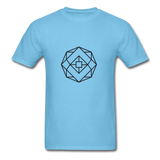 Men's T-Shirt - aquatic blue