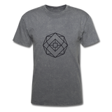 Men's T-Shirt - mineral charcoal gray