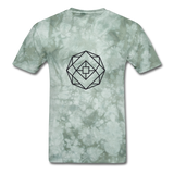 Men's T-Shirt - military green tie dye