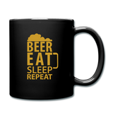 Full Color Mug - black