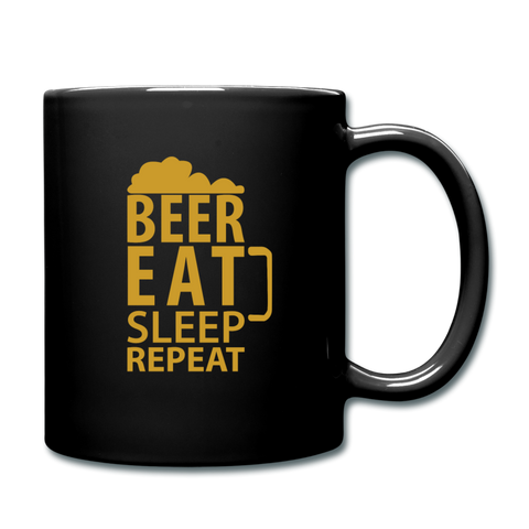 Full Color Mug - black