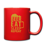 Full Color Mug - red