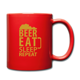 Full Color Mug - red