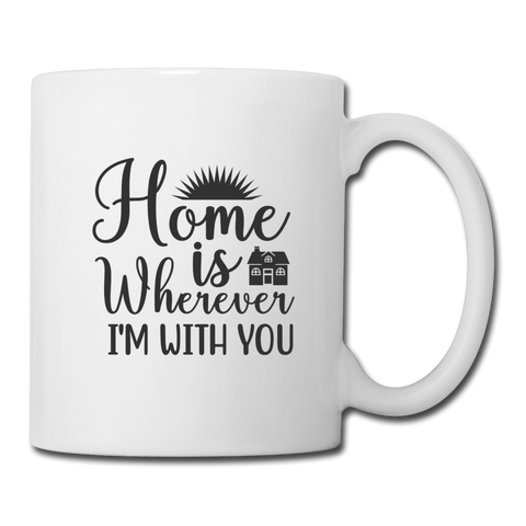 Coffee/Tea Mug - white