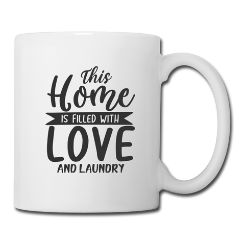 Coffee/Tea Mug - white