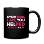 Full Color Mug - black