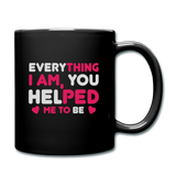 Full Color Mug - black