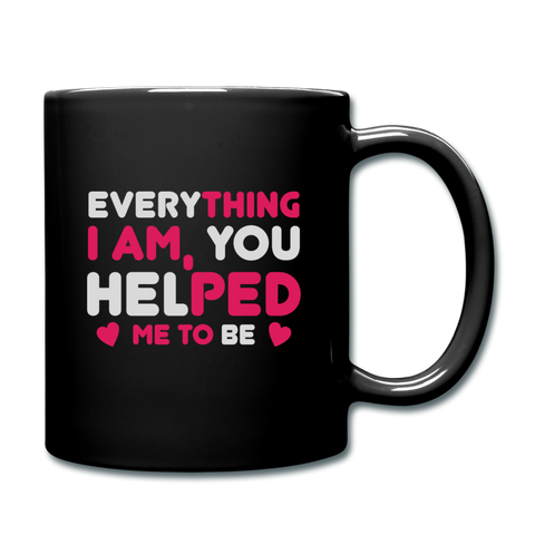 Full Color Mug - black