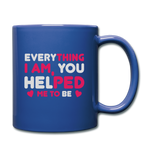 Full Color Mug - royal blue