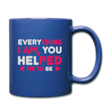 Full Color Mug - royal blue