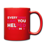 Full Color Mug - red