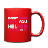 Full Color Mug - red