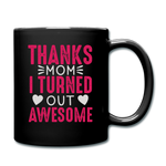 Full Color Mug - black