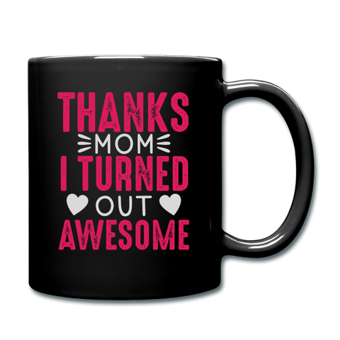 Full Color Mug - black