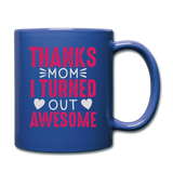 Full Color Mug - royal blue