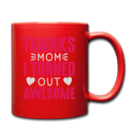 Full Color Mug - red