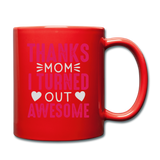 Full Color Mug - red