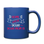 Full Color Mug - royal blue