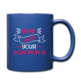 Full Color Mug - royal blue