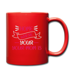 Full Color Mug - red