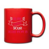 Full Color Mug - red