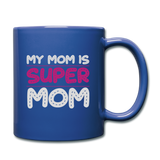 Full Color Mug - royal blue