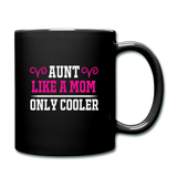 Full Color Mug - black