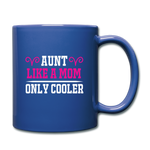 Full Color Mug - royal blue