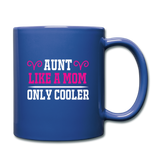 Full Color Mug - royal blue