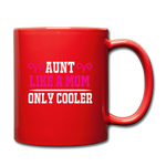 Full Color Mug - red