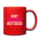 Full Color Mug - red