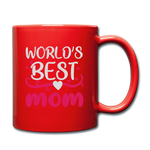 Full Color Mug - red