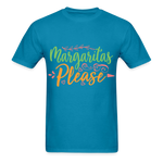 T-Shirt - turquoise