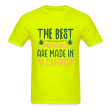 Unisex Classic T-Shirt - safety green