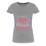 Woman's T-Shirt - heather gray