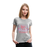 Woman's T-Shirt - heather gray