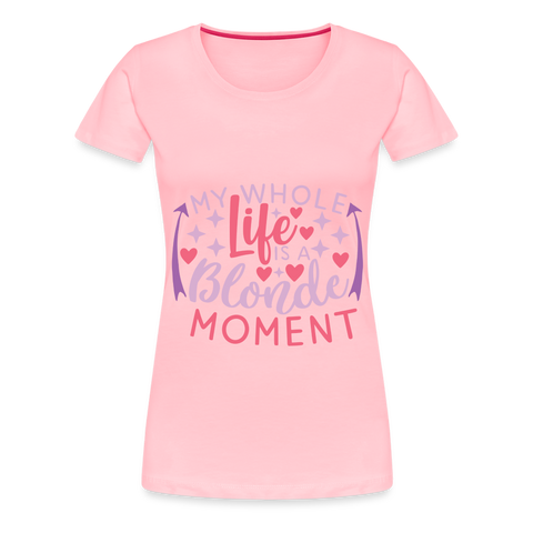 Woman's T-Shirt - pink