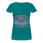 Woman's T-Shirt - teal