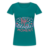 Woman's T-Shirt - teal