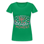 Woman's T-Shirt - kelly green