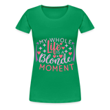 Woman's T-Shirt - kelly green